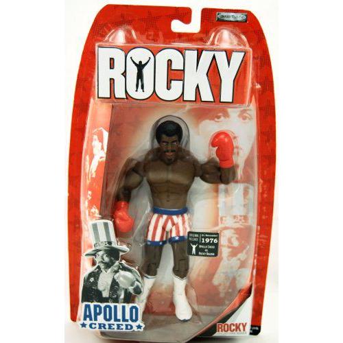 Jakks Pacific ロッキー Collectors シリーズ Apollo Creed VS...
