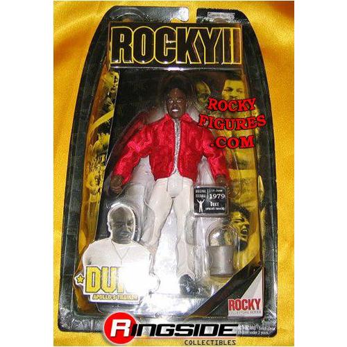 MICK ”ロッキー THE MOVIE” シリーズ 2 JAKKS BOXING アクション フィ...