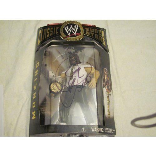 AUTOGRAPHED AUTO SIGNED ワールドレスリング(WWE) クラシック コレクター...