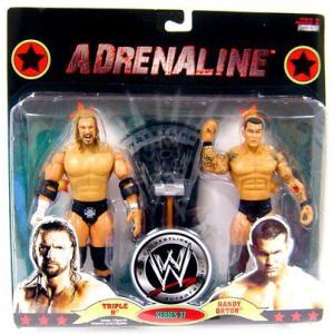ワールドレスリング(WWE) レスリング Adrenaline シリーズ 37 アクション フィギュ...