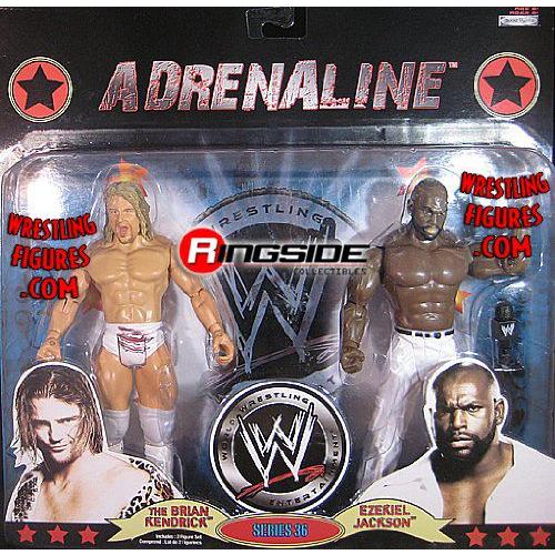 THE BRIAN KENDRICK &amp; EZEKIEL ジャックSON - ADRENALINE ...