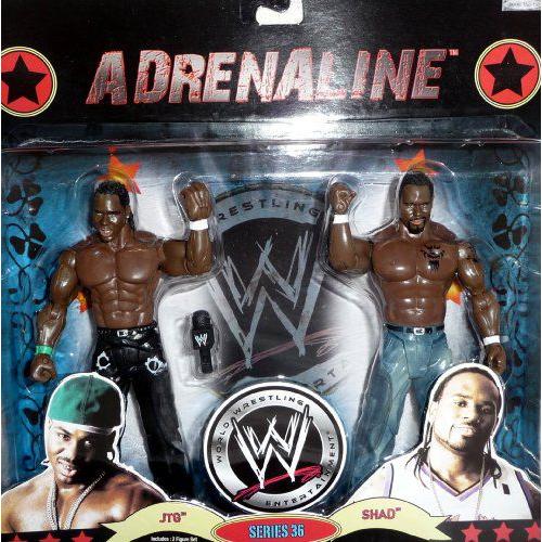 ワールドレスリング(WWE) レスリング Adrenaline シリーズ 36 アクション フィギュ...