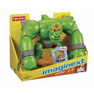 Fisher-Price(フィッシャープライス) Imaginext 城 Ogre (対象年齢: 3 - 8 歳)｜worldselect