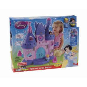 Fisher-Price(フィッシャープライス) Little People ディズニー プリンセス Song Palace (対象年齢: 18 ヵ｜worldselect