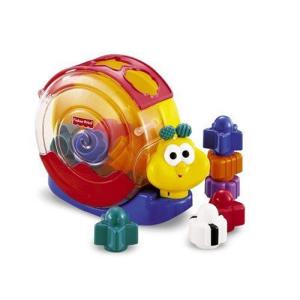 Fisher-Price(フィッシャープライス) Brilliant Basics マジックal Singin' Snail｜worldselect