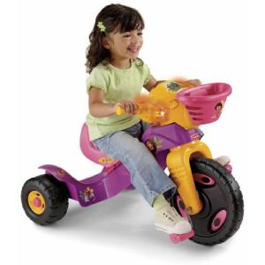 Fisher-Price(フィッシャープライス) Dora the Explorer ライトs and Sounds Trike｜worldselect