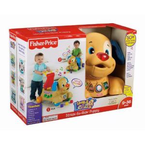 Fisher-Price(フィッシャープライス) 笑顔と学習 Stride-to-Ride 子犬(対象年齢: 9 ヵ月 - 3 歳) Teaches l｜worldselect