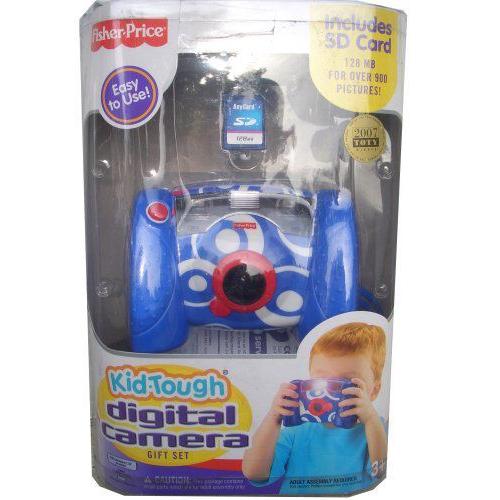 Fisher-Price(フィッシャープライス) Kid Tough デジタル カメラ - ブルー ...