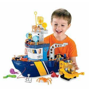 imaginext ocean boat