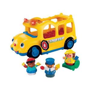 fisher price school bus ride on