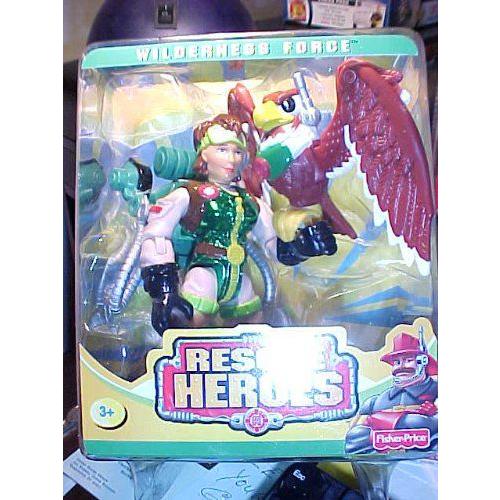 レスキュー HEROES * Ariel Flyer * Wilderness Force * CH...