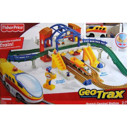 Geo Trax GRAND セントラル ステーション リモート コントロール トレイン セット w...