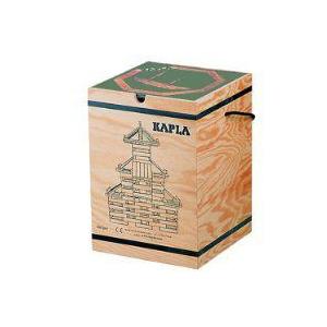 Kapla(カプラ) 280 Wooden Box with グリーン Book｜worldselect