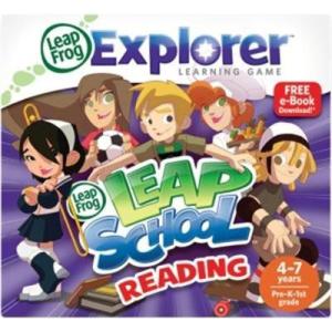 Quality Explorer LeapSchool Reading By LeapFrog(リー...