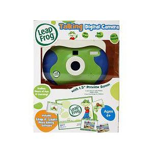 LeapFrog(リープフロッグ) デジタル カメラ
