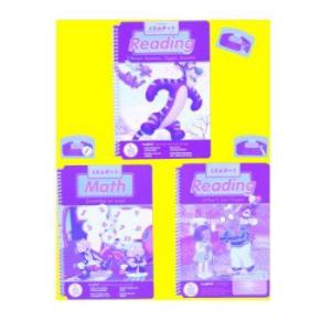 LeapFrog(リープフロッグ): LeapPad 学習 システム 3-Book セット with...