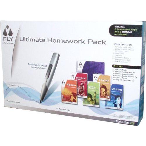 LeapFrog(リープフロッグ) FLY Fusion Ultimate ホームワーク パック -...