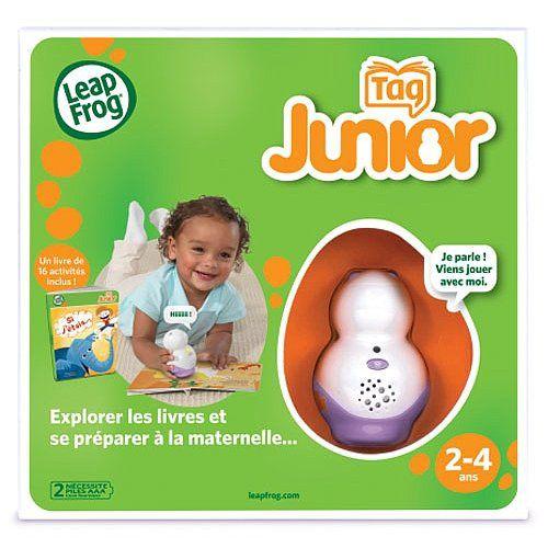 LeapFrog(リープフロッグ) タグ Junior - フレンチ エディション [ピンク]