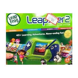 LeapFrog(リープフロッグ) Leapster 2 学習 ゲーム システム
