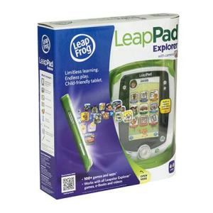LeapFrog(リープフロッグ) LeapPad1 Explorer， グリーン｜worldselect