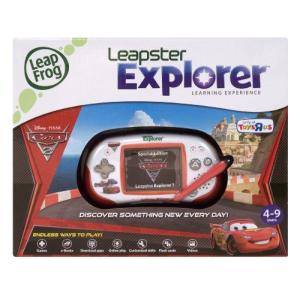 LeapFrog(リープフロッグ) Leapster Explorer ディズニー Pixar Cars(カーズ) 2｜worldselect