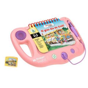 LeapFrog(リープフロッグ) MI PRIMER LEAPPAD ピンク (WORKS WITH SPANISH & ENGLISH BOOKS)｜worldselect