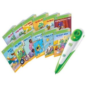 LeapFrog(リープフロッグ) タグ Reading システム セット + 12 Books Short and Long Vowels - Learn to Re｜worldselect