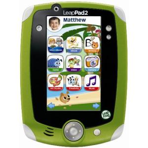 LeapFrog(リープフロッグ) LeapPad2 Explorer， グリーン｜worldselect