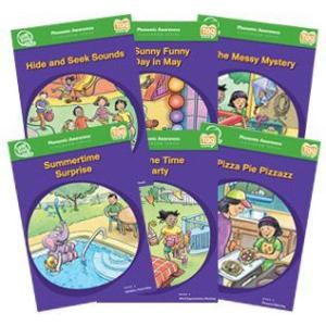 LeapFrog(リープフロッグ) School タグ Reading Phonemic Awareness Pre K to 1st Grade シリーズ - For Us｜worldselect
