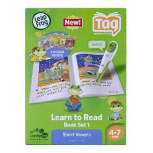 5 パック LeapFrog(リープフロッグ) ENTERPRISES LeapFrog(リープフロッグ) タグ LEARN TO READ PHONICS｜worldselect