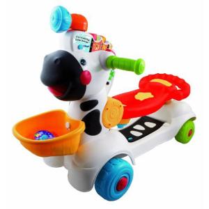 Vtech - 3-in-1 学習 Zebra Scooter｜worldselect