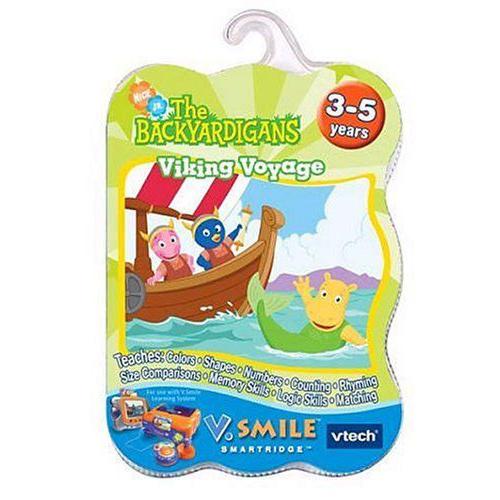 Vtech Vsmile 学習 ゲーム Backyardigans