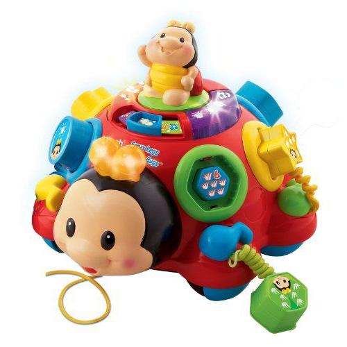 German Langu対象年齢 VTech Crazy Legs 学習 Bugs