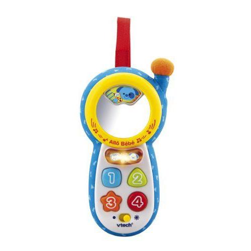Vtech-Talキング Rattle - Babble Phone ブルー
