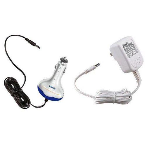 Vtech InnoTab 2 Power バンドル AC Wall Adapter &amp; Car C...
