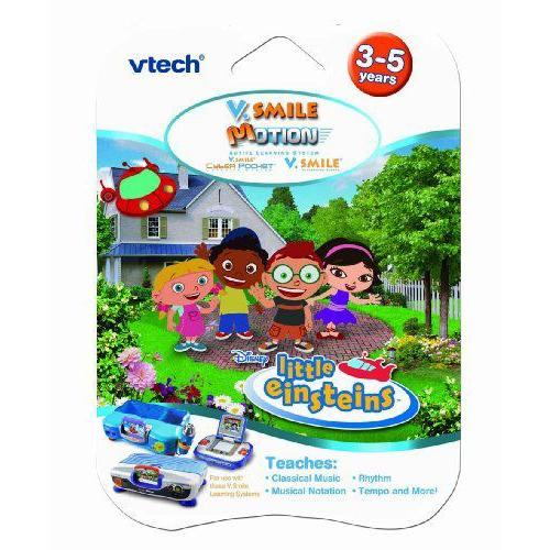 Vtech Vsmile Motion ゲーム Little Einsteins