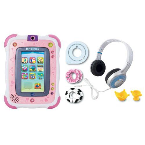 Vtech InnoTab 2 Interactive 学習 App テーブルt &amp; ヘッドフォン ...