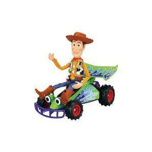 Disney(ディズニー) Pixar Toy Story(トイストーリー) トーキング ウッディ & Free Wheel RC Buggy｜worldselect