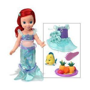 Disney(ディズニー) プリンセス: Before Once Upon A Time- Ariel with Fruit Platter｜worldselect