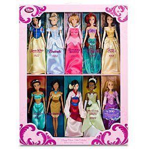 クラシック Disney(ディズニー) プリンセス 人形 ギフトセット - ジャスミン， Pocah...