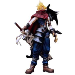 Disney(ディズニー) Square-Enix Kingdom Hearts 2 Play Arts アクション フィギュア Cloud Strife (Agra｜worldselect