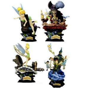 Disney(ディズニー) キャラクター ピーターパン Formation Arts パック 4 フィギュリンs 12 c