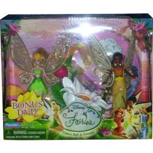 Disney(ディズニー) Fairies 5” フィギュアs ~ ティンカーベル & Iridessa with Stand｜worldselect