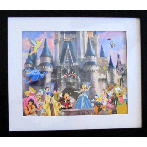 Disney(ディズニー) 限定 シンデレラ 城 FRAMED PIN セット w 4 PINS ”...