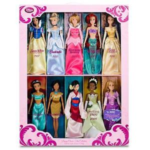 (限定品)Disney Fairytale 人形セット Disney(ディズニー) ストア 16” プリンセス Toddler 人形 7 Pc. ギフト