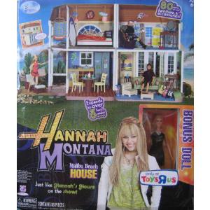 Disney(ディズニー) Hannah Montana Malibu ビーチ 家 プレイセット w 88 Play ピース (2008 ToysRUs 限｜worldselect