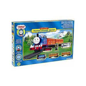 Bachmann Trains デラックス Thomas(機関車トーマス) and Friends Special Ready-to-Run HO Train セット｜worldselect