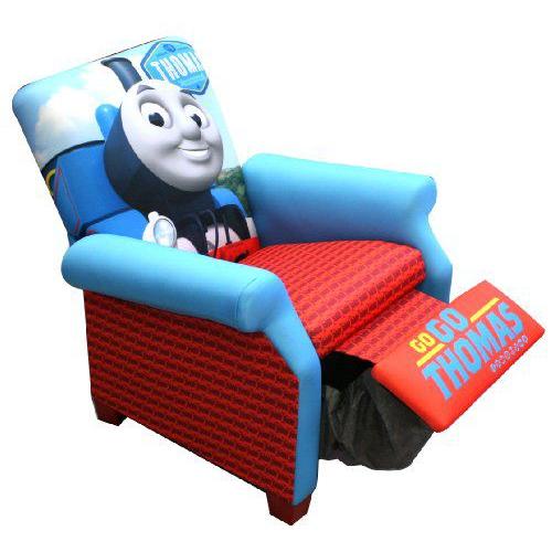 Hit Entertainment Kids Recliner， Thomas(機関車トーマス) a...