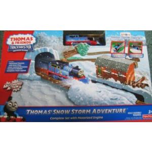 FISHER PRICE Thomas(機関車トーマス) SNOW STORM アドベンチャー｜worldselect