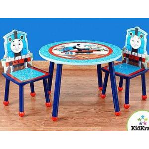 Thomas(機関車トーマス) Friends テーブル Chair セット by KidKraft｜worldselect